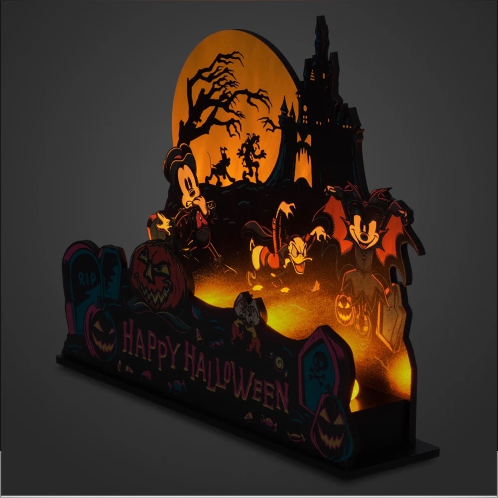 Disney Parks Halloween Mickey and Friends Decor Light Up - Picture 11 of 11